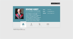 Desktop Screenshot of irvinegrey.com